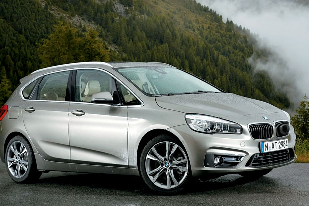 BMW Active Tourer Siap...