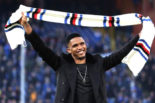 Di Sampdoria, Etoo Warisi...