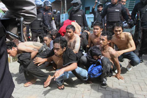 Kriminalitas di Jakarta...