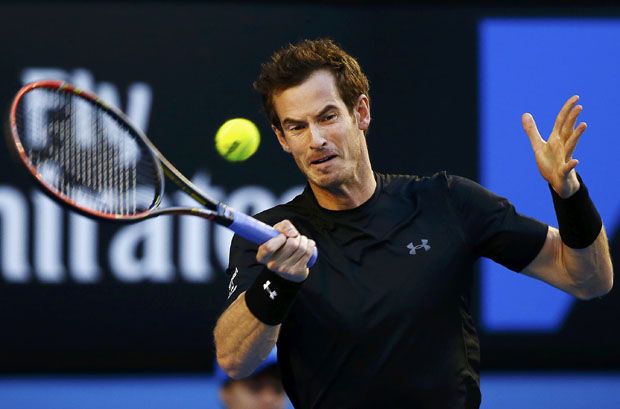 Sekarang Saatnya Murray...