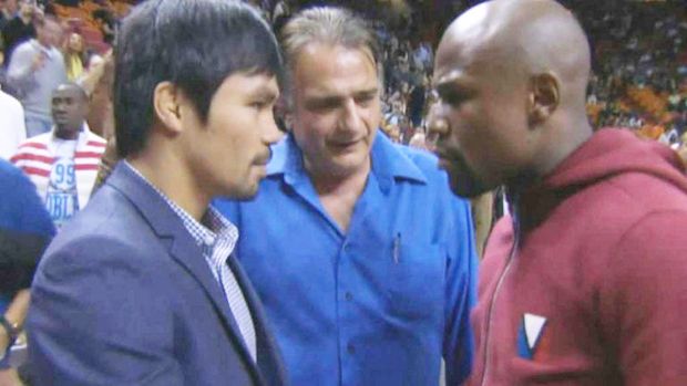 Mayweather dan Pacquiao...