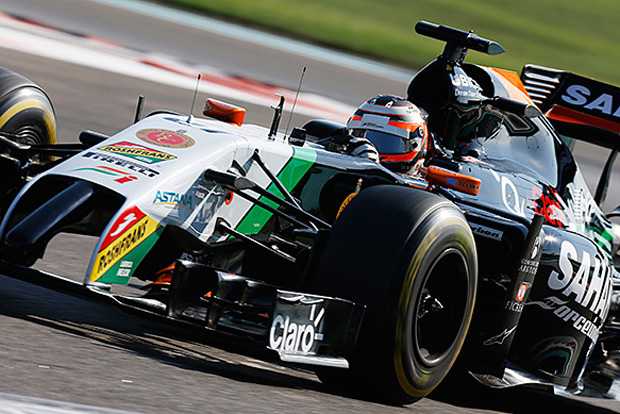 Duh, Force India Absen...