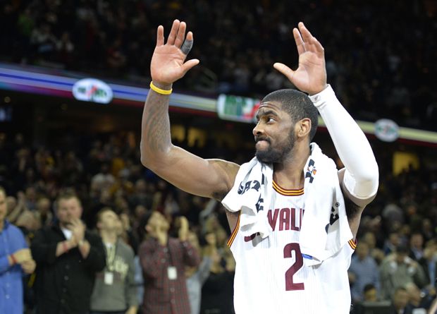 Kyrie Irving, Si Penembak...