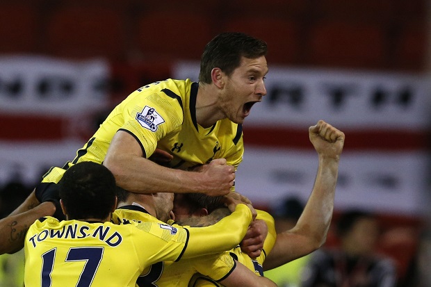 Spurs Tantang Chelsea...