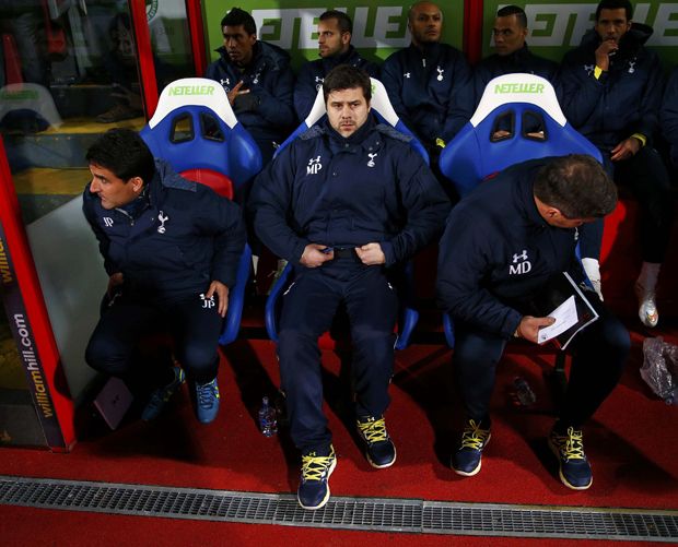 Pochettino : Spurs Harus...