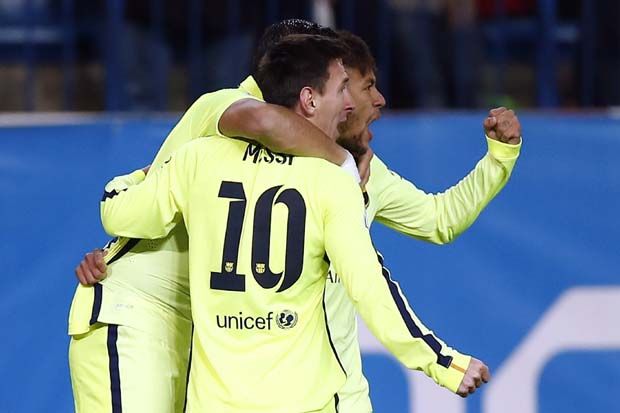 Drama Kemenangan Barcelona...