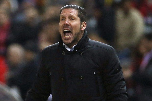 Kalah, Simeone Tetap...