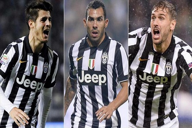 Lini Serang Juventus...