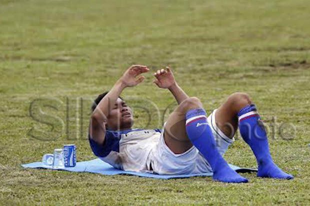 Persib Relakan Strikernya...