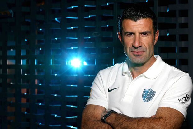 Mourinho Dukung Figo...