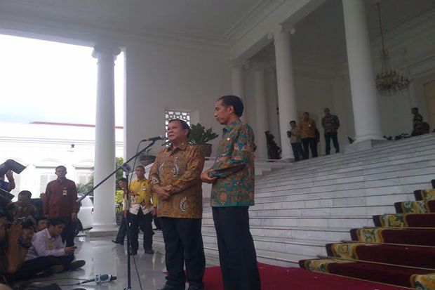 Saat Bertemu Prabowo,...