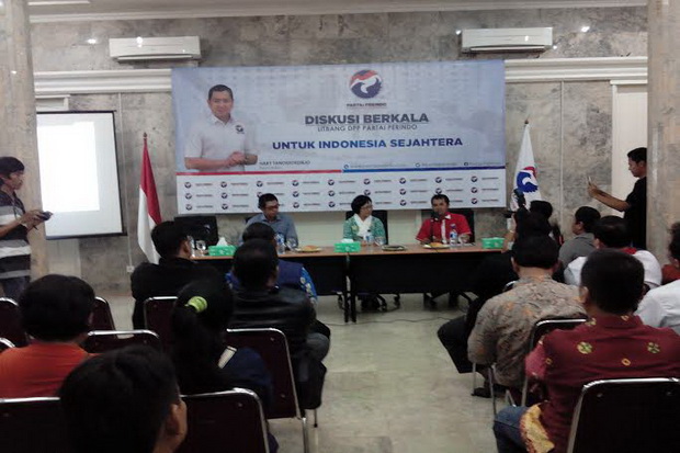 Perindo Sikapi 100 Hari...