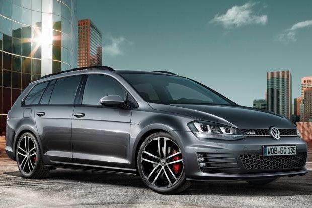 VW Ungkap Tampang Golf...