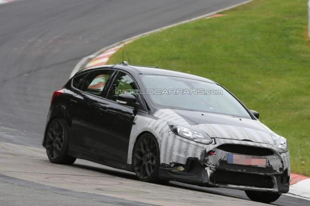 New Ford Focus RS Buka...