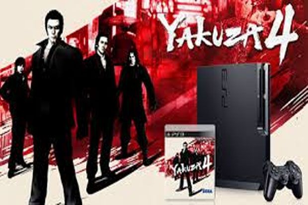 Game Yakuza 4 Segera...