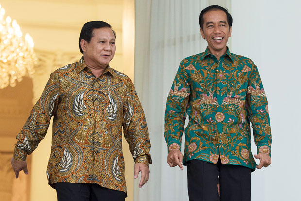 Jokowi-Prabowo Buka...