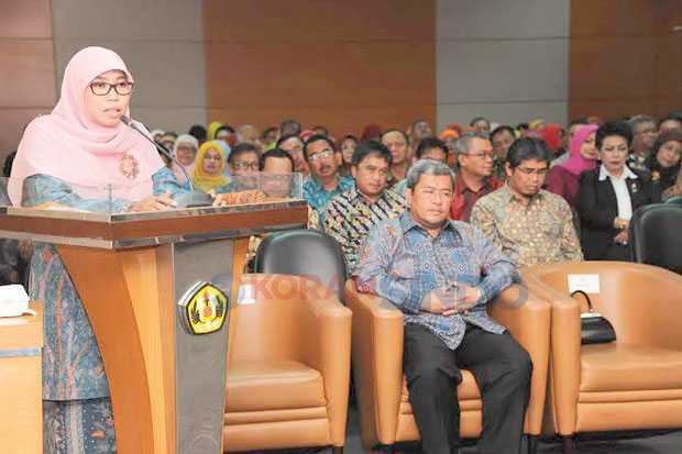 Netty Paparkan Kebijakan...