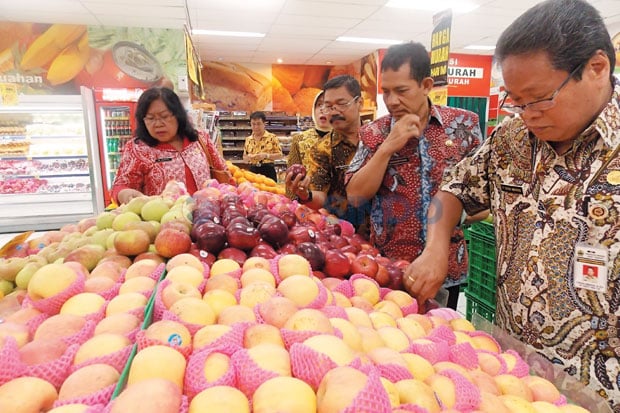 Disperindag Jateng Sidak...