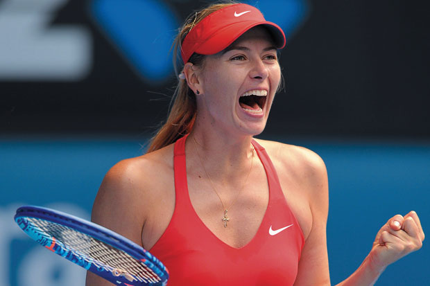 Sharapova Tantang Serena...