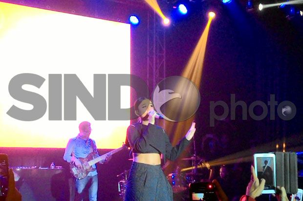 Agnez Mo Pukau Penggemarnya...