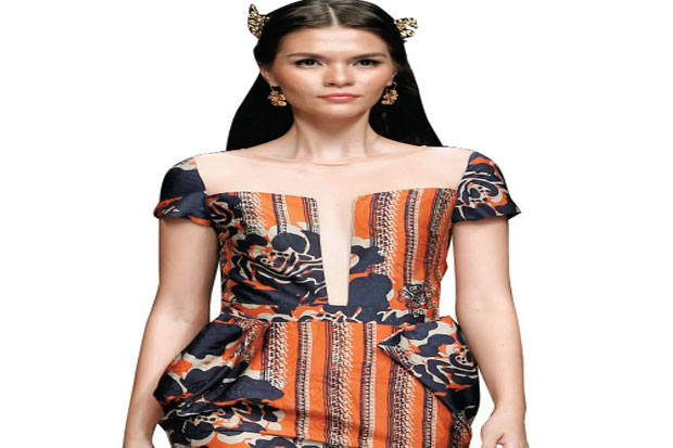 Desain Cheongsam Batik...