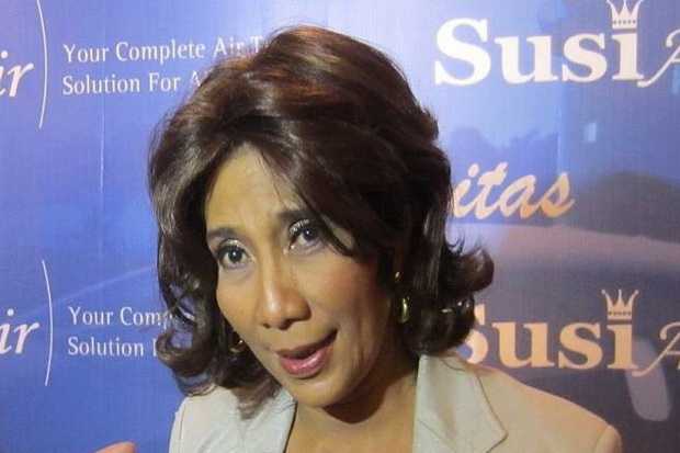 Susi Bangga Kementeriannya...