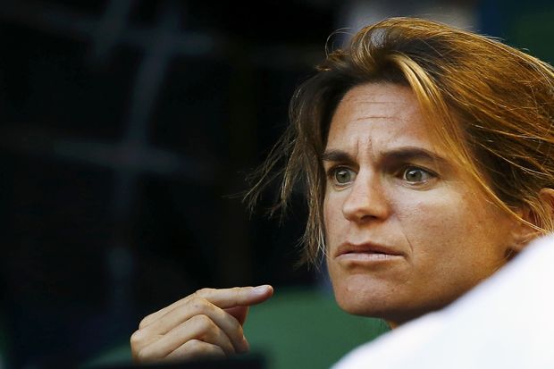 Murray Buktikan Mauresmo...