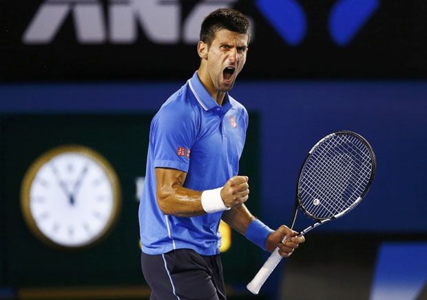 Menang Adu Nafas, Djokovic...