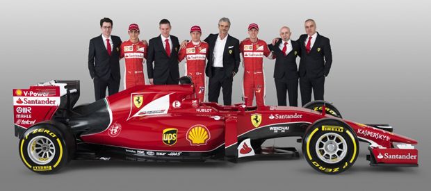 Miris, Ferrari Hanya...