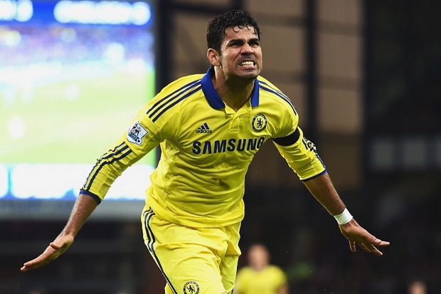 Diego Costa Siap Perang...