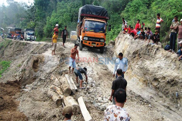 Jalan Sumut Terburuk...