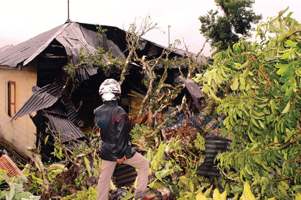 Hujan Es Melanda Taput