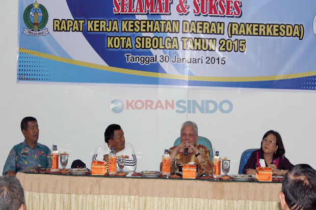 Rektor USU Bekali Pemko...