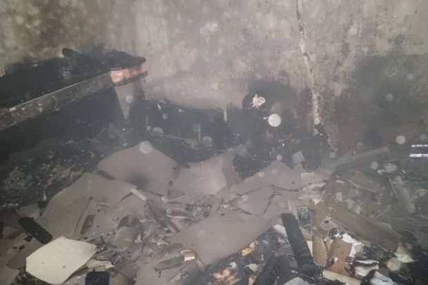 Bocah Itu Tewas Terbakar...