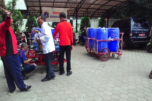Jangkau Lokasi Sempit,...