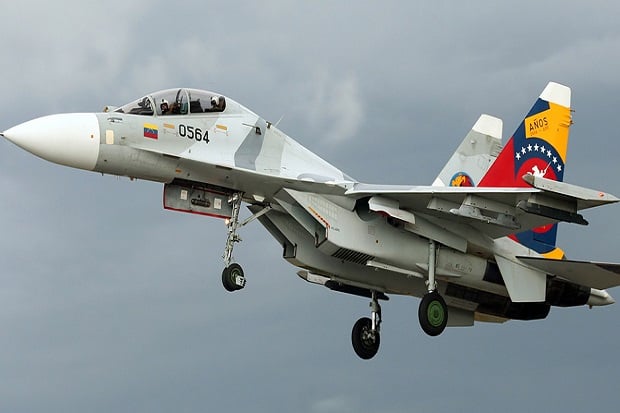 Jet Venezuela Tembak...