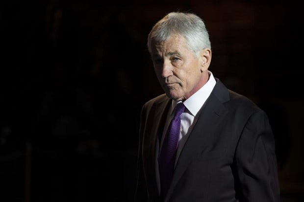 Chuck Hagel: Pasukan...