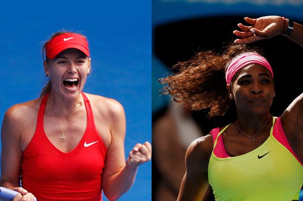 Kenangan Manis Sharapova...