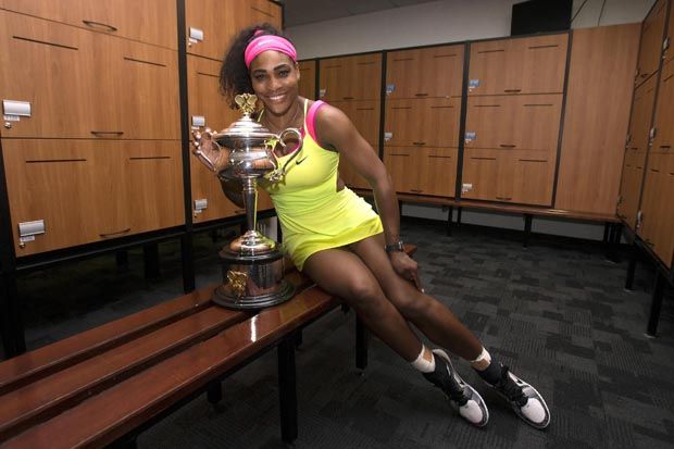 Serena Ragu Lampaui...