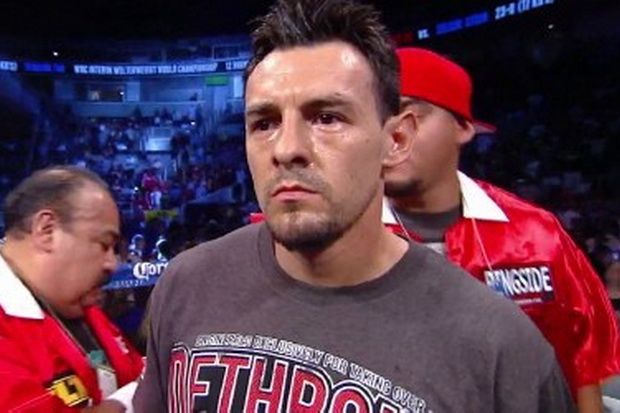 The Ghost bikin Thurman...