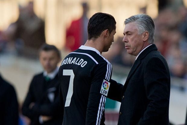 Tanpa Ronaldo, Ancelotti...