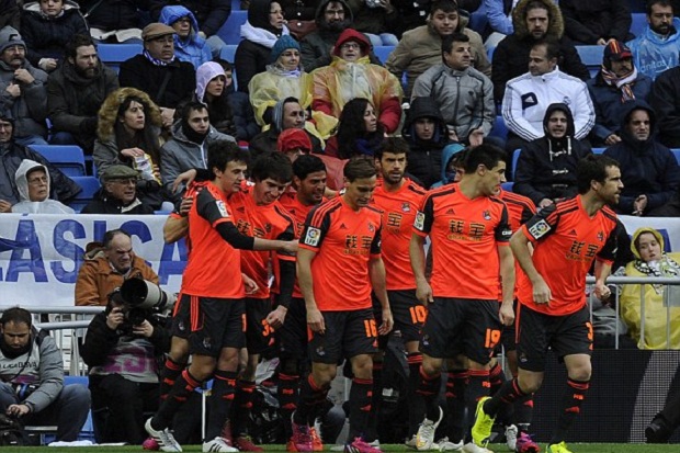 Sociedad Kejutkan Madrid...