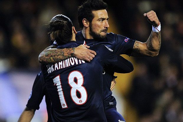 Lavezzi Bawa PSG Memimpin...