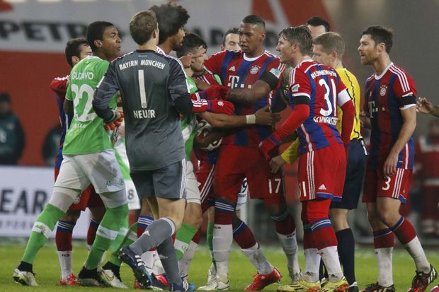 Bayern Dipermalukan...