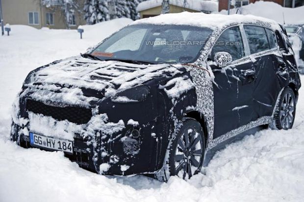 Telah Muncul Kia Sportage...