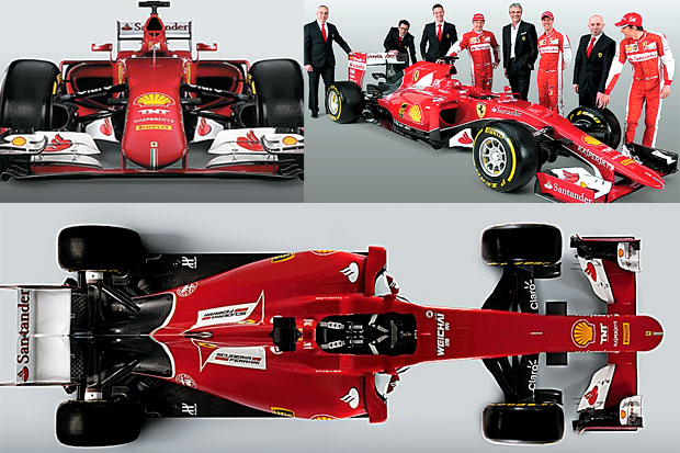 Mobil Baru, Ferrari...