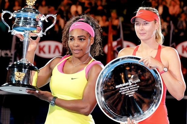 Serena Raih Gelar Juara...