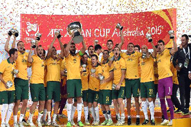 Tekuk Korsel, Socceroos...