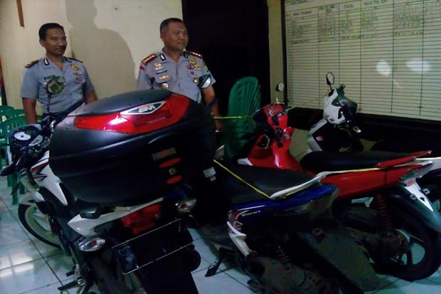 Polisi Amankan 4 Sepeda...