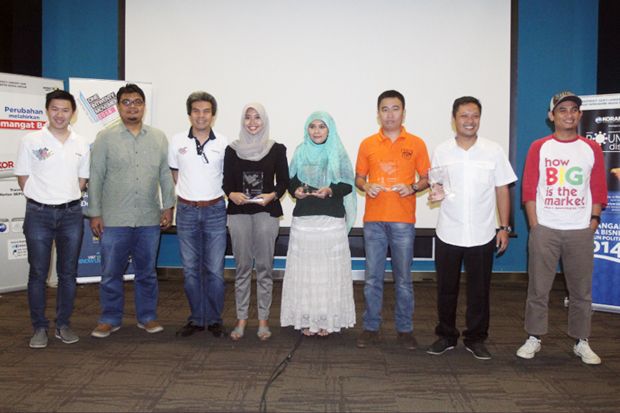 Ini Pemenang Program...